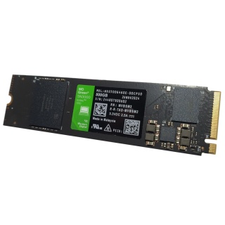 Dysk SSD WD Green SN3000 500GB M.2 2280 NVMe (5000/4100 MB/s) WDS500G4G0E