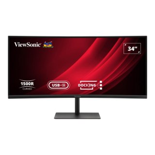 Monitor ViewSonic 34" VG3419C-2 VA UWQHD 120Hz HDMI DP HUB RJ45 głośniki