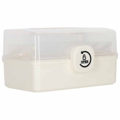 Organizer pojemnik na lekarstwa leki apteczka przechowywania leków 29x16x15cm