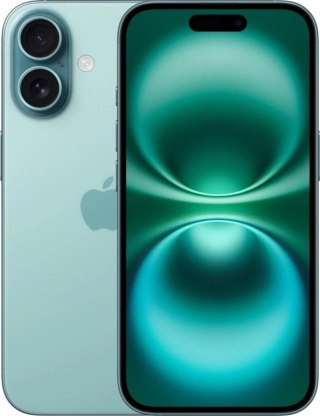Smartphone APPLE iPhone 16 128 GB Zielony MYED3HN/A