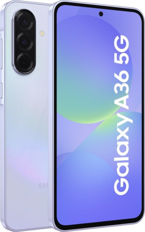 Smartphone SAMSUNG Galaxy A36 5G 6/128 GB Lawendowy 128 GB Lawendowy SM-A366BLVBEUE
