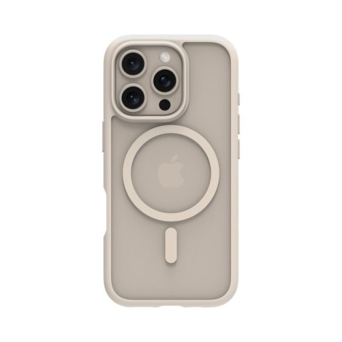 Dbramante1928 Grenen MagSafe - obudowa ochronna do iPhone 16 Pro Max kompatybilna z MagSafe (gold)