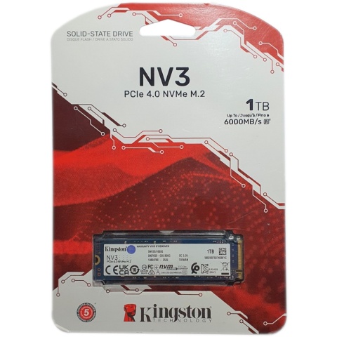 Kingston DYSK SSD 1000G NV3 M.2 2280 PCIe 4.0 NVMe