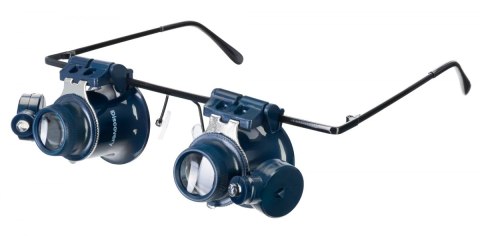 Okulary powiększające Levenhuk Discovery Crafts DGL 30