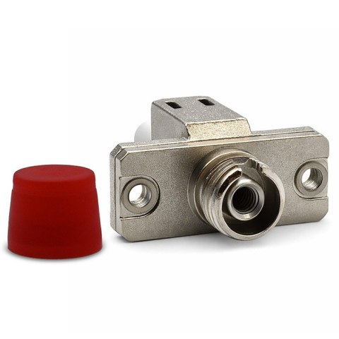 Qoltec Adapter hybrydowy LC/UPC - FC/UPC | Simplex | Multimode