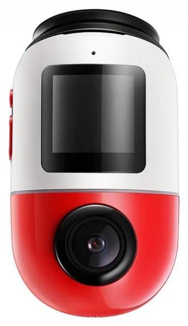Wideorejestrator 70mai X800-2 Dash Cam 4K Omni Set RED + karta pamięci 70mai 128GB