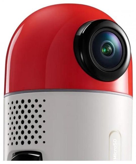 Wideorejestrator 70mai X800-2 Dash Cam 4K Omni Set RED + karta pamięci 70mai 128GB