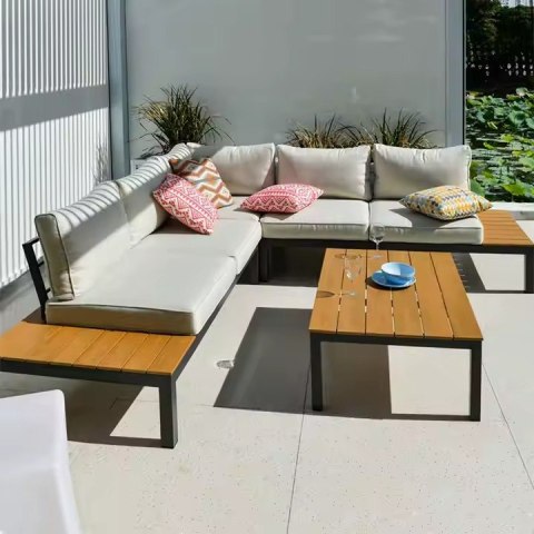 Komplet mebli LUX Premium Zestaw Sofa ze stolikiem