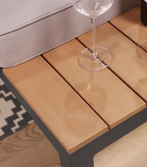 Komplet mebli LUX Premium Zestaw Sofa ze stolikiem