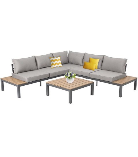 Komplet mebli LUX Premium Zestaw Sofa ze stolikiem