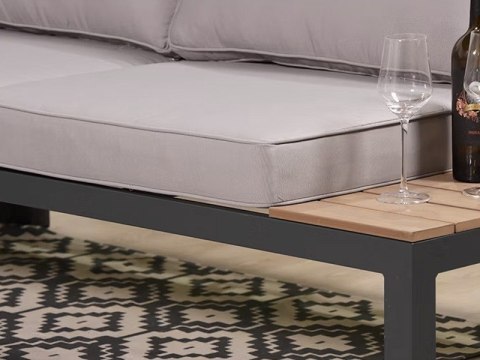 Komplet mebli LUX Premium Zestaw Sofa ze stolikiem