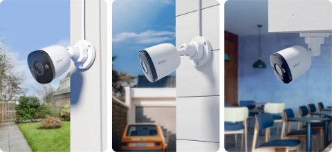 Zestaw monitoringu Imou 4x kamera PS3E-8Q0 8MP POE