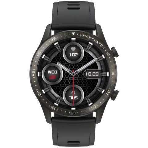Smartwatch Gravity Czarny Bransoleta i Pasek GT10-1