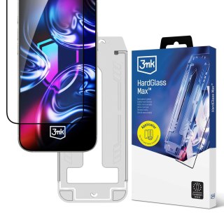 Szkło hartowane z ramką montażową do Samsung Galaxy A36 - 3mk HardGlass Max