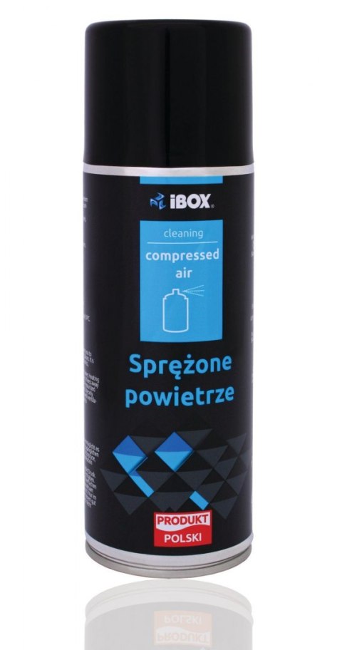 Sprężony gaz iBOX CHSP 400ml Sprężony gaz iBOX CHSP 400ml