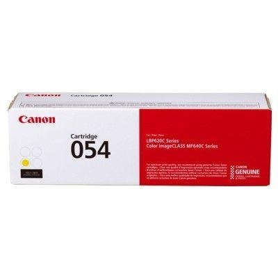 Toner Canon CRG-054Y Yellow Toner Canon CRG-054Y Yellow