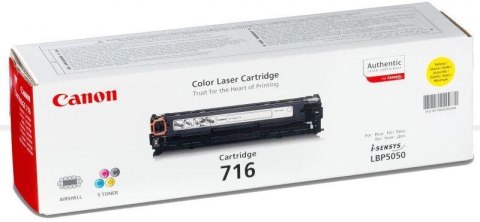 Toner Canon CRG-716 Yellow Toner Canon CRG-716 Yellow