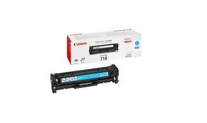 Toner Canon CRG-718 Cyan Toner Canon CRG-718 Cyan