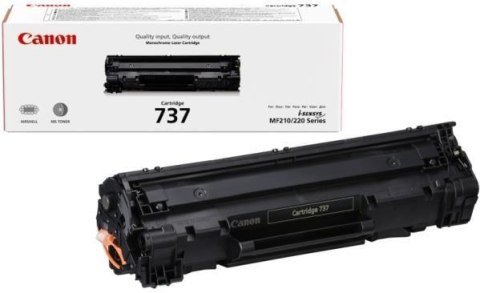Toner Canon CRG-737 Black Toner Canon CRG-737 Black