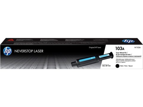 Toner HP 103A Neverstop (W1103A) Black (Zestaw do uzupełniania tonera) Toner HP 103A Neverstop (W1103A) Black (Zestaw do uzupełniania tonera)