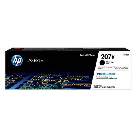 Toner HP 207X (W2210X) Black
