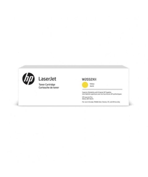 Toner HP 415XH LaserJet (W2032XH) yellow Toner HP 415XH LaserJet (W2032XH) yellow