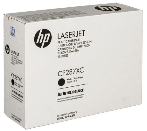 Toner HP 87XC (CF287XC) Black
