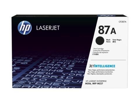 Toner HP 87A Black Toner HP 87A Black