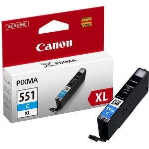 Tusz Canon CLI-551XL Cyan Tusz Canon CLI-551XL Cyan