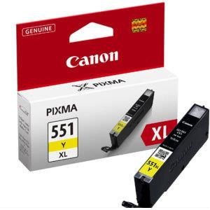 Tusz Canon CLI-551XL Yellow Tusz Canon CLI-551XL Yellow