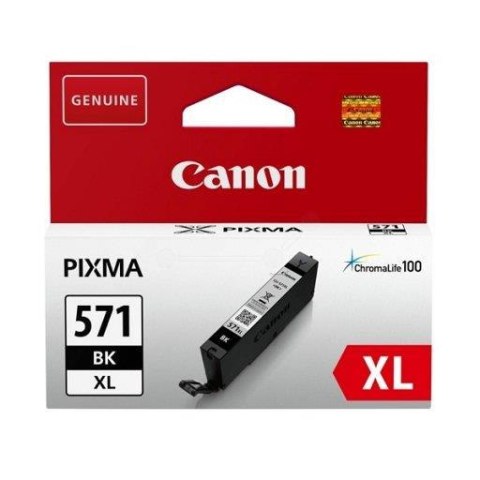 Tusz Canon CLI-571BK XL (black) Tusz Canon CLI-571BK XL (black)