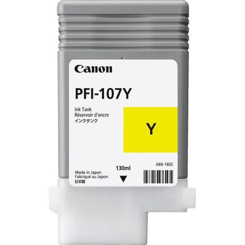 Tusz Canon PFI-107Y Yellow Tusz Canon PFI-107Y Yellow
