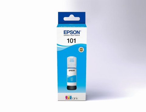 Tusz Epson 101 cyan (C13T03V24A) Tusz Epson 101 cyan (C13T03V24A)