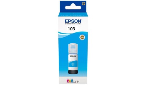 Tusz Epson 103 cyan (C13T00S24A) Tusz Epson 103 cyan (C13T00S24A)