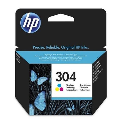 Tusz HP 304 Tri-Color Tusz HP 304 Tri-Color