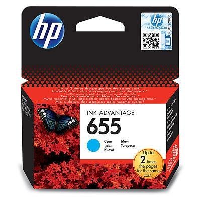 Tusz HP 655 Cyan Tusz HP 655 Cyan