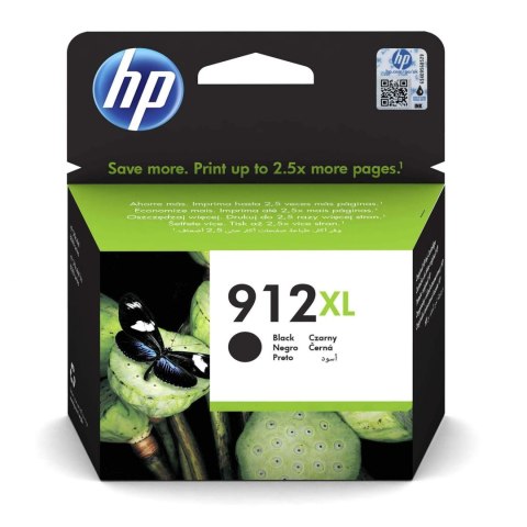 Tusz HP 912XL Black (3YL84AE) Tusz HP 912XL Black (3YL84AE)