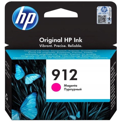 Tusz HP 912 Magenta (3YL78AE) Tusz HP 912 Magenta (3YL78AE)