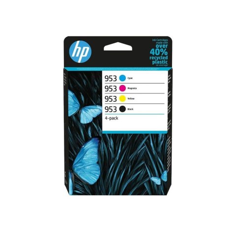 Zestaw tuszów HP 953 CMYK (6ZC69AE) Zestaw tuszów HP 953 CMYK (6ZC69AE)