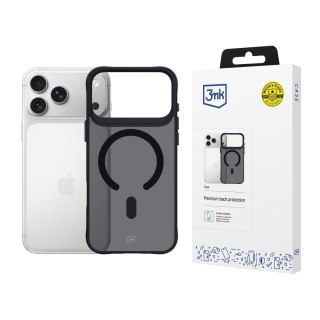 Etui na telefon do Apple iPhone 17 Pro - 3mk Smoke MagCase