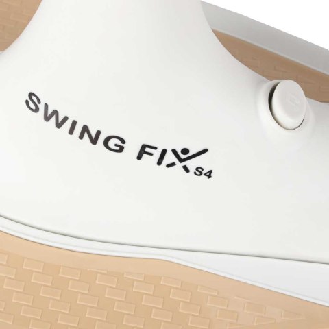 Jeździk grawitacyjny świecące koła LED z muzyką grający 76cm złoto-biały max 120kg