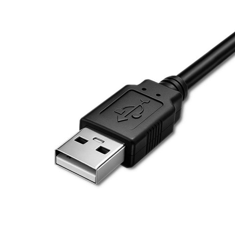 Qoltec Inteligentny czytnik chipowych kart ID SCR-0634 | USB typ C