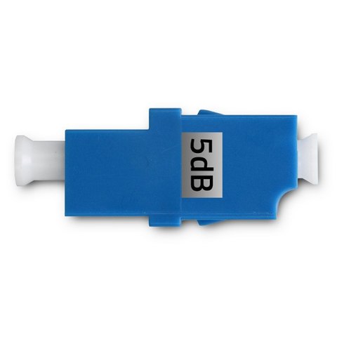 Qoltec Tłumik światłowodowy LC/UPC (F) - LC/UPC (F) | Singlemode | 5dB