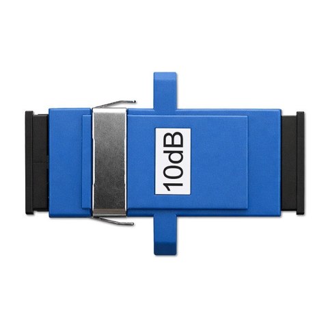 Qoltec Tłumik światłowodowy SC/UPC (F) - SC/UPC (F) | Singlemode | 10dB