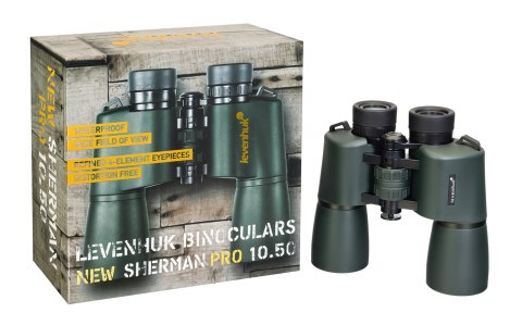 Lornetka Levenhuk New Sherman PRO 10x50