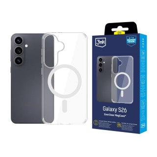 Etui pancerne z MagSafe na Samsung Galaxy S26 - 3mk EverClear MagCase
