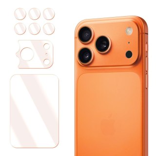 Folia ochronna na tył Apple iPhone 17 Pro - 3mk FullBack Kit