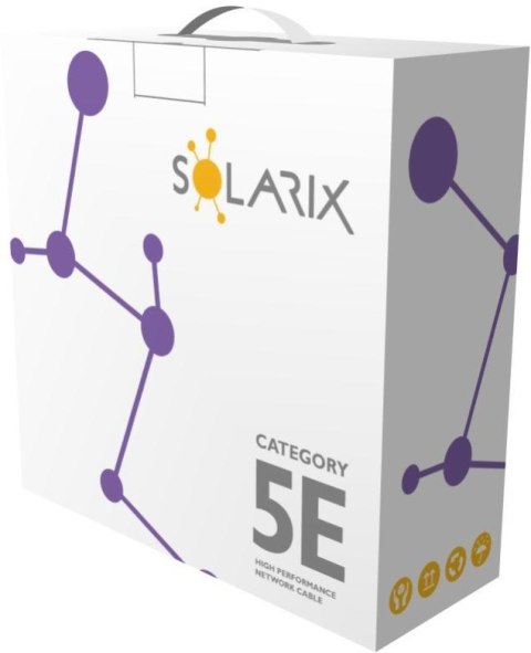 KABEL SKRĘTKA SOLARIX CAT.5E UTP LSOH Dca SXKD-5E-UTP-LSOH box 305m