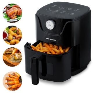 Frytkownica beztłuszczowa Berdsen BD-654 czarna Air Fryer