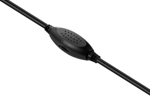 GŁOŚNIKI DEFENDER J1 2.0 6W LED USB CZARNE